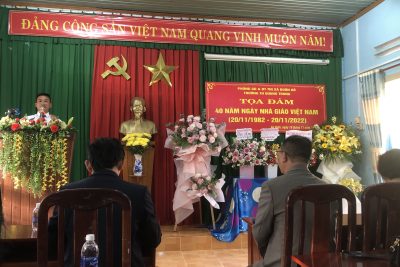 TỌA ĐÀM KỶ NIỆM 40 NĂM NGÀY NHÀ GIÁO VIỆT NAM 20/11/1982 – 20/11/2022