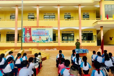 TUYÊN TRUYỀN PHÒNG, CHỐNG ĐUỐI NƯỚC VÀ TAI NẠN THƯƠNG TÍCH CHO HỌC SINH