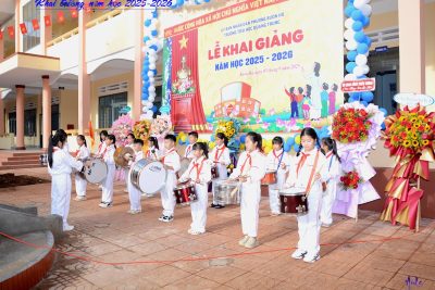 KHIA GIẢNG NĂM HỌC 2025 – 2026