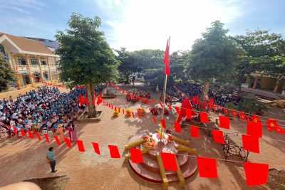 VUI TẾT TRUNG THU 2025 TẠI TRƯỜNG TIỂU HỌC QUANG TRUNG