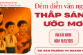 ĐÊM DIỄN VĂN NGHỆ “THẮP SÁNG ƯỚC MƠ” TẠI TRƯỜNG TH QUANG TRUNG