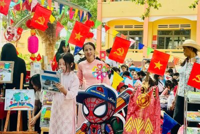 NGÀY HỘI ĐỌC SÁCH VÀ STEM – KHƠI NGUỒN TRI THỨC, THẮP SÁNG ĐAM MÊ SÁNG TẠO