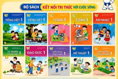 THÔNG BÁO VỀ SÁCH GIÁO KHOA SỬ DỤNG TỪ NĂM HỌC 2026 – 2027