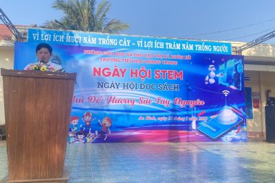 NGÀY HỘI STEM VÀ NGÀY HỘI ĐỌC SÁCH