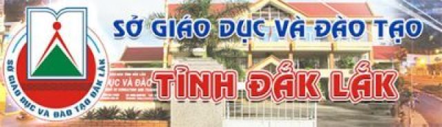 Sở Giáo dục & Đào tạo Đắk Lắk
