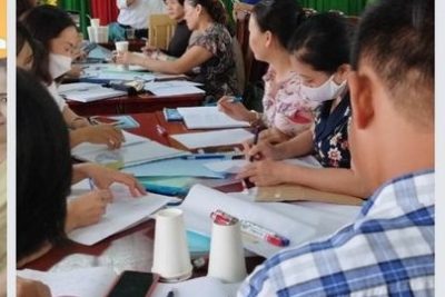 TẬP HUẤN STEM CẤP THỊ XÃ TẠI TRƯỜNG TIỂU HỌC QUANG TRUNG